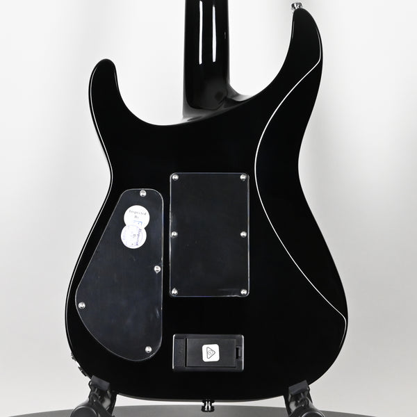 Jackson Pro Plus Series SL1A Soloist Limited Edition Electric Guitar- Gloss Black w/ Aged White Binding (ICJ2502932)