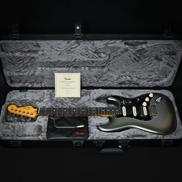 Fender American Professional II Stratocaster HSS- Mercury 2025 (US25106178)