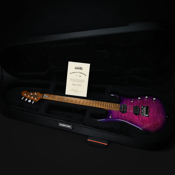 Ernie Ball Music Man JP15 John Petrucci Signature *Miami Guitar Exclusive* - Olallieberry Flame 2025 (H09410)