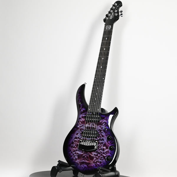 Ernie Ball Music Man Majesty Premium Select 7 String - Purple Nebula II 2026 (M021667)