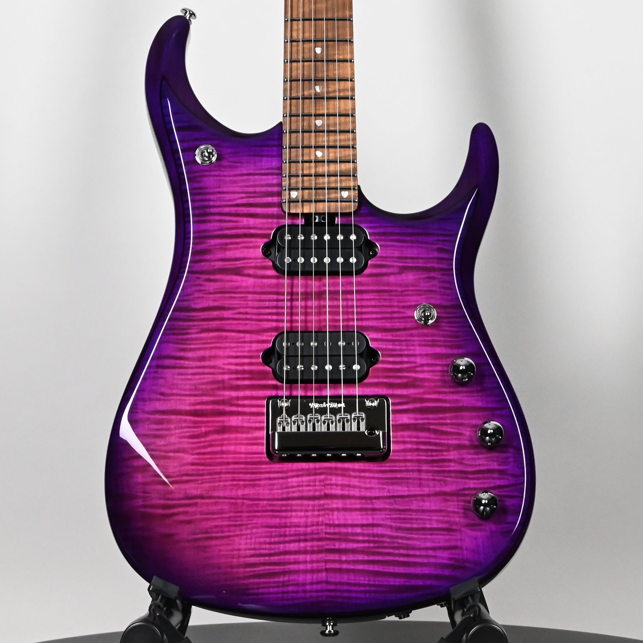 Ernie Ball Music Man JP15 John Petrucci Signature *Miami Guitar Exclusive* - Olallieberry Flame 2025 (H09410)
