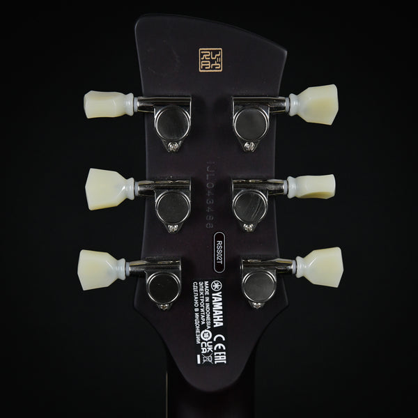 Yamaha RSS02T Revstar Standard Rosewood Fingerboard Black 2023 (IJL043486)