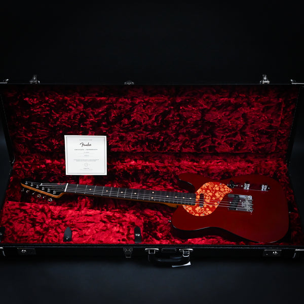 Fender Limited Edition Raphael Saadiq Telecaster - Dark Metallic Red (RS230143)