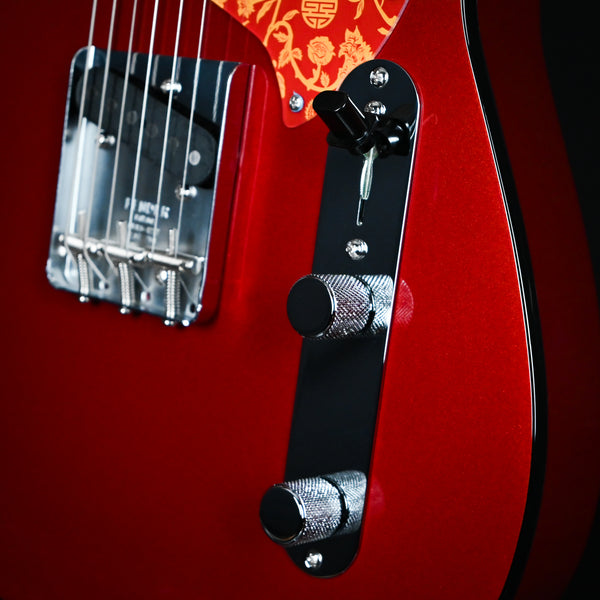 Fender Limited Edition Raphael Saadiq Telecaster - Dark Metallic Red (RS230143)