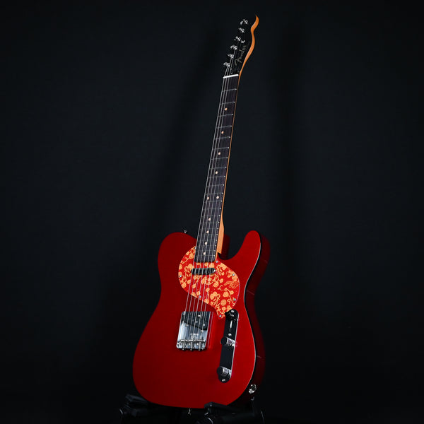 Fender Limited Edition Raphael Saadiq Telecaster - Dark Metallic Red (RS230143)