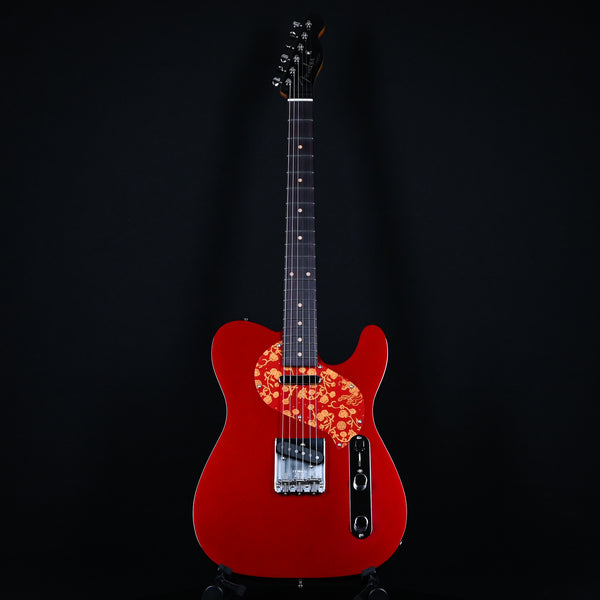 Fender Limited Edition Raphael Saadiq Telecaster - Dark Metallic Red (RS230143)