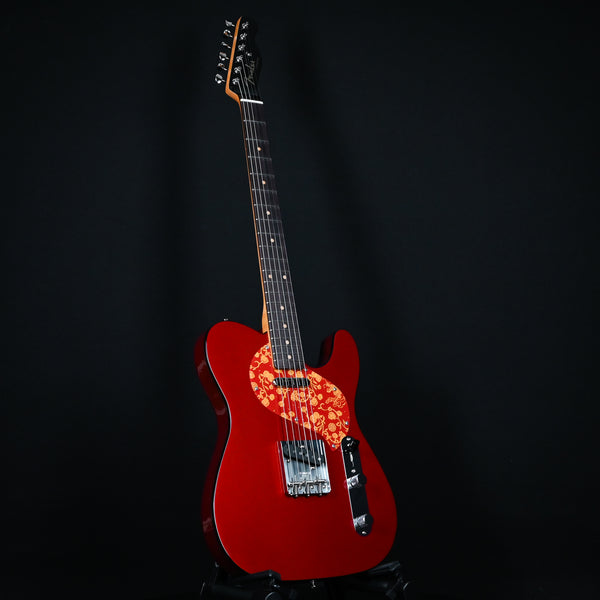 Fender Limited Edition Raphael Saadiq Telecaster - Dark Metallic Red (RS230143)