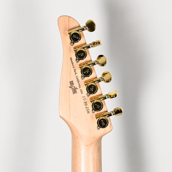 Tom Anderson Custom Drop Top w/ Quilt Maple Top- Purple Wake Surf w/ Binding 2025 (11-30-25N)