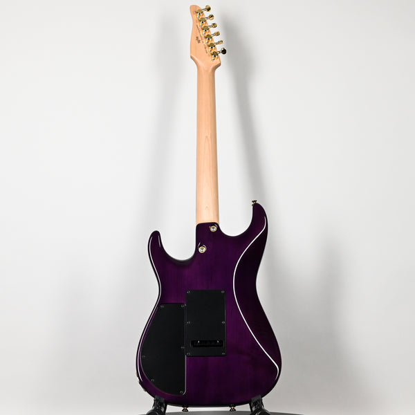 Tom Anderson Custom Drop Top w/ Quilt Maple Top- Purple Wake Surf w/ Binding 2025 (11-30-25N)