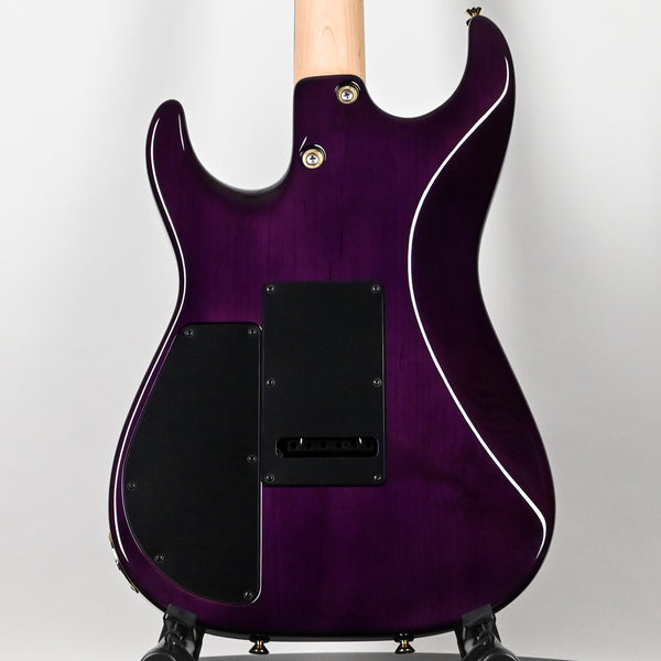 Tom Anderson Custom Drop Top w/ Quilt Maple Top- Purple Wake Surf w/ Binding 2025 (11-30-25N)