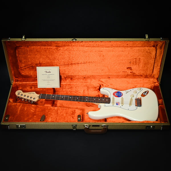 Fender Artist Series Jeff Beck Stratocaster w/ Rosewood- Olympic White (US24042997)