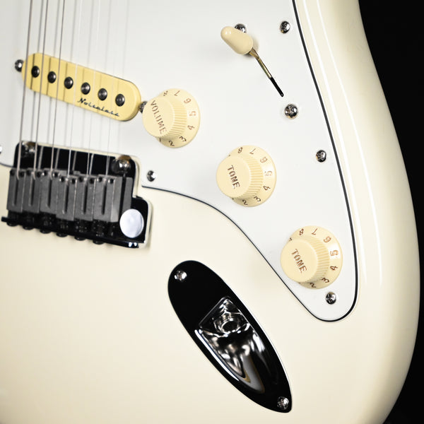 Fender Artist Series Jeff Beck Stratocaster w/ Rosewood- Olympic White (US24042997)