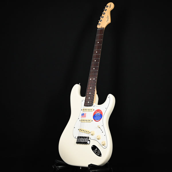 Fender Artist Series Jeff Beck Stratocaster w/ Rosewood- Olympic White (US24042997)