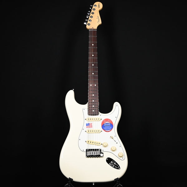 Fender Artist Series Jeff Beck Stratocaster w/ Rosewood- Olympic White (US24042997)