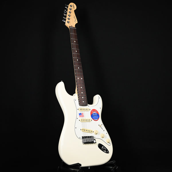 Fender Artist Series Jeff Beck Stratocaster w/ Rosewood- Olympic White (US24042997)