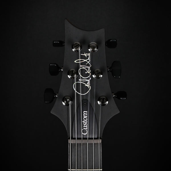 PRS Custom 24 Semi-Hollow w/ Artist Grade Flame Maple Top & Awabi Birds- Faded Indigo 2026 (0427420)