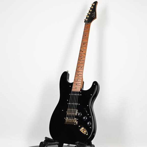 Suhr Mateus Asato Signature Series Classic S w/ Premium Softshell Case- Black 2026 (93478)