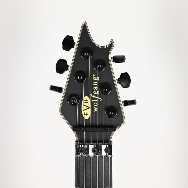 EVH Wolfgang USA Edward Van Halen Signature Electric Guitar - Stealth Black 2023 (WG15930A) Used – Mint