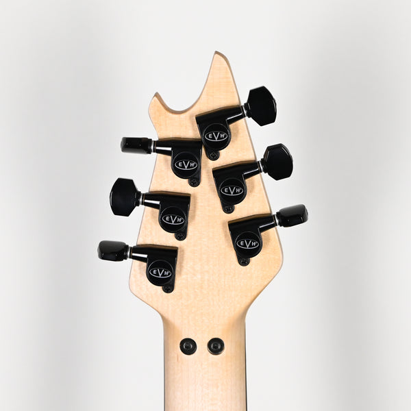 EVH Wolfgang USA Edward Van Halen Signature Electric Guitar - Stealth Black 2023 (WG15930A) Used – Mint