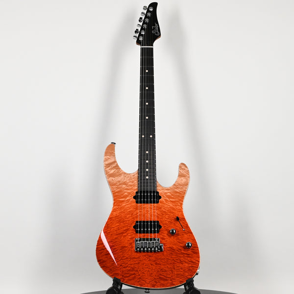 Suhr Modern Set-Neck Limited Edition- Orange Fade 2026 (89166)