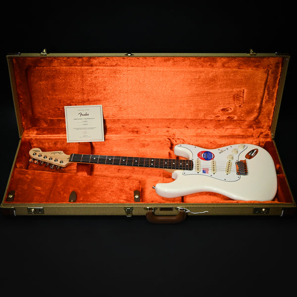 Fender Artist Series Jeff Beck Stratocaster w/ Rosewood- Olympic White (US24036256)