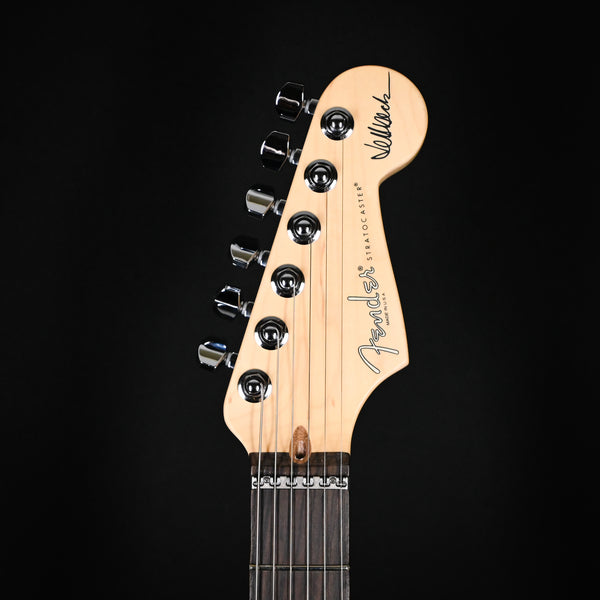 Fender Artist Series Jeff Beck Stratocaster w/ Rosewood- Olympic White (US24036256)