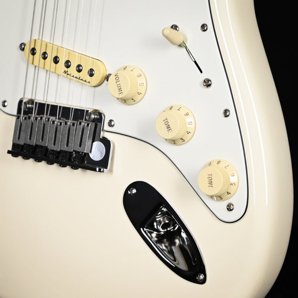Fender Artist Series Jeff Beck Stratocaster w/ Rosewood- Olympic White (US24036256)