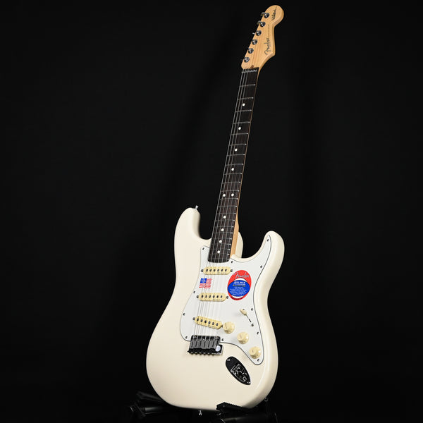 Fender Artist Series Jeff Beck Stratocaster w/ Rosewood- Olympic White (US24036256)