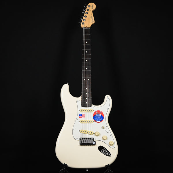 Fender Artist Series Jeff Beck Stratocaster w/ Rosewood- Olympic White (US24036256)