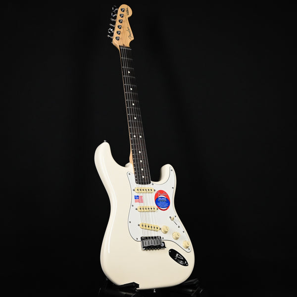 Fender Artist Series Jeff Beck Stratocaster w/ Rosewood- Olympic White (US24036256)