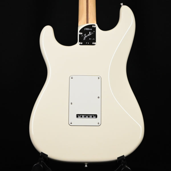 Fender Artist Series Jeff Beck Stratocaster w/ Rosewood- Olympic White (US24036256)