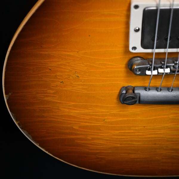 Gibson Custom 1959 Les Paul Standard Reissue Murphy Lab Heavy Aged Golden Poppy Burst 2024 (941476)