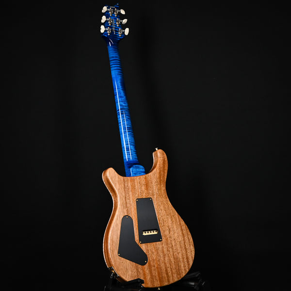 PRS Custom 24 Wood Library w/ 10-Top, Brazilian Rosewood, & DMO Pickups- Faded Blue 2025 (0401669)