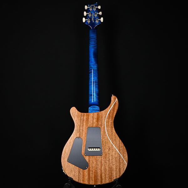 PRS Custom 24 Wood Library w/ 10-Top, Brazilian Rosewood, & DMO Pickups- Faded Blue 2025 (0401669)