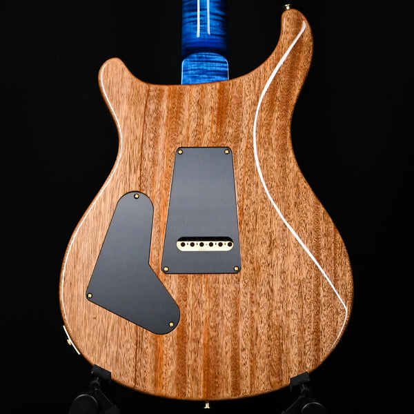 PRS Custom 24 Wood Library w/ 10-Top, Brazilian Rosewood, & DMO Pickups- Faded Blue 2025 (0401669)