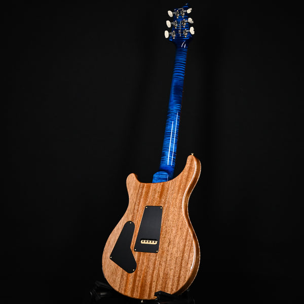 PRS Custom 24 Wood Library w/ 10-Top, Brazilian Rosewood, & DMO Pickups- Faded Blue 2025 (0401669)