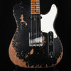 Fender Custom Shop Limited Edition Roasted Pine Double Esquire Super Heavy Relic- Aged Black 2025 (R140908)