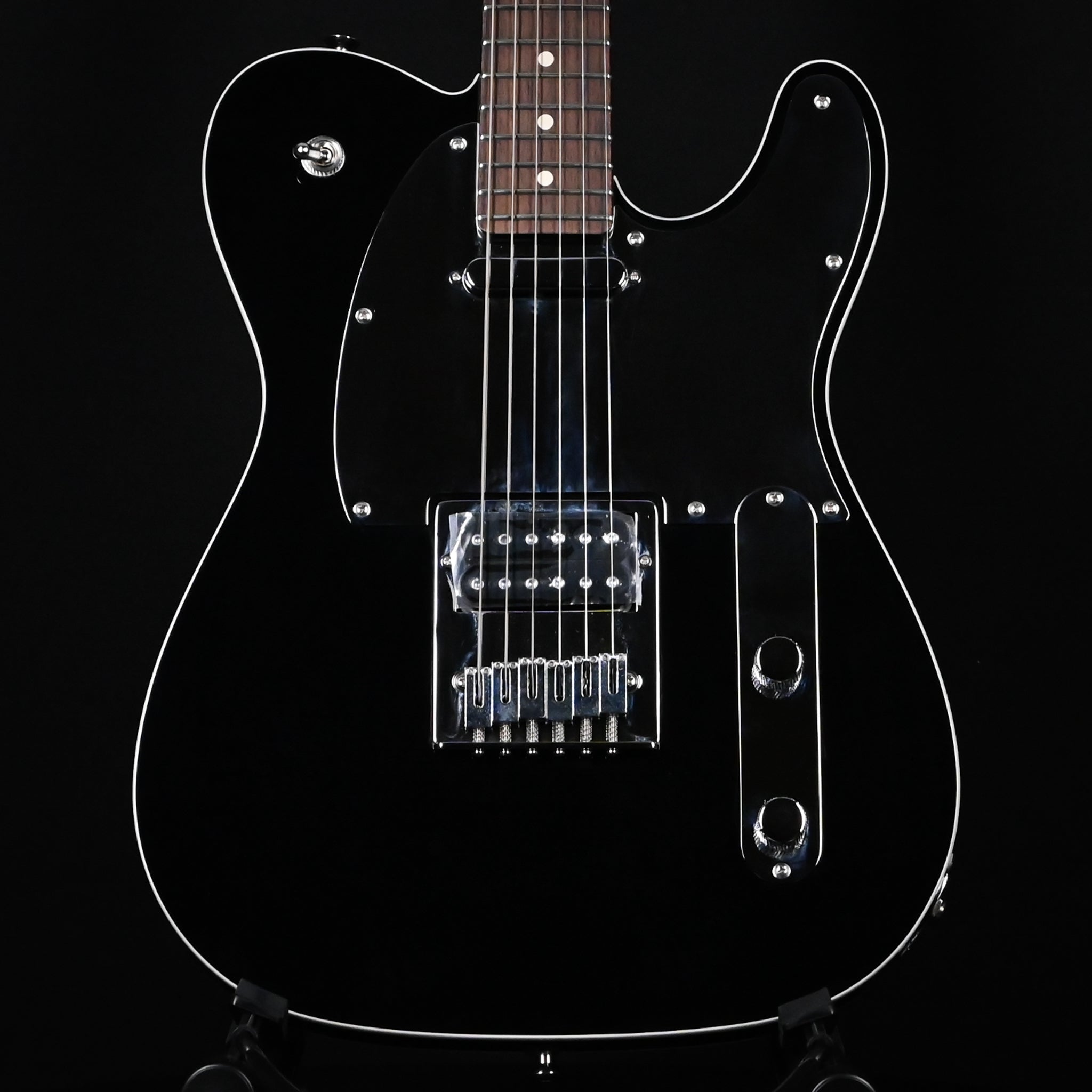 Fender Custom Shop John 5 Signature Telecaster NOS- Black 2025 (CZ584745) **MIRRORED PICKGUARD**