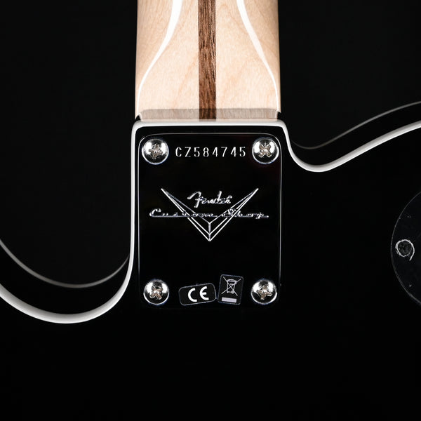 Fender Custom Shop John 5 Signature Telecaster NOS- Black 2025 (CZ584745) **MIRRORED PICKGUARD**
