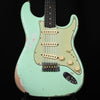 Fender Custom Shop 1962 Stratocaster w/ Handwound 60/63 Pickups, Heavy Relic- Aged Surf Green 2025 (CZ584889)