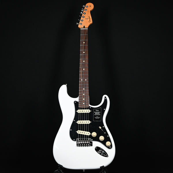 Fender Player II Stratocaster Rosewood Fingerboard Polar White 2024 (MXS24030592)