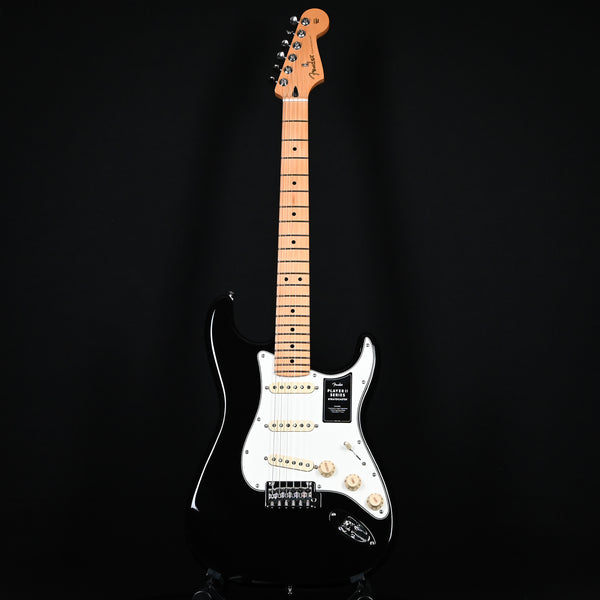 Fender Player II Stratocaster Maple Fingerboard Black 2024 (MXS24025625)