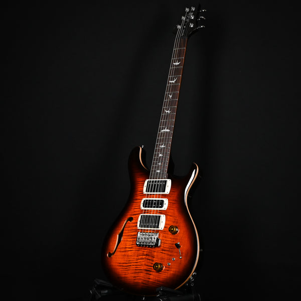 PRS SE Special Semi-Hollow w/ Narrowfield Pickup Electric Guitar- Orange Tiger Smokeburst 2025 (CTIH010803)