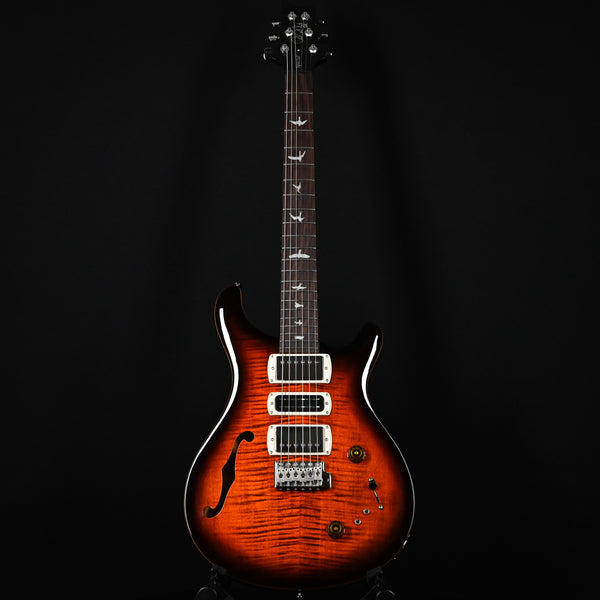 PRS SE Special Semi-Hollow w/ Narrowfield Pickup Electric Guitar- Orange Tiger Smokeburst 2025 (CTIH010803)