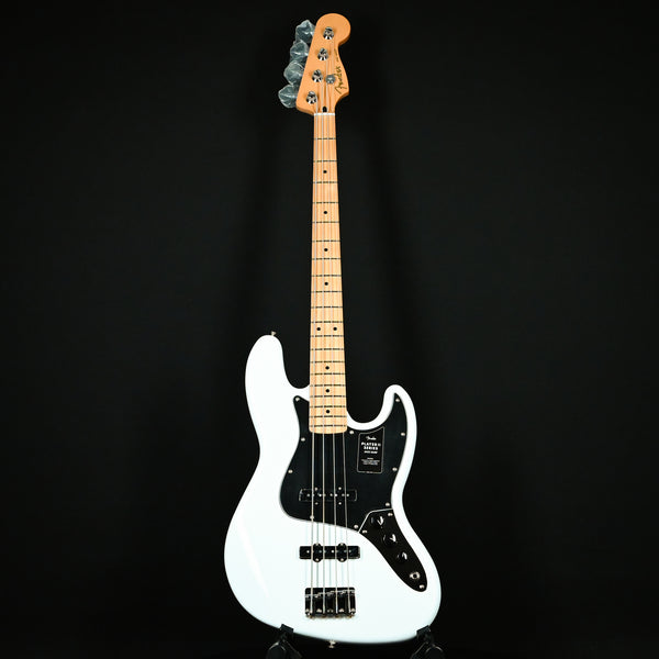 Fender Player II Jazz Bass- Polar White (MX24039369)