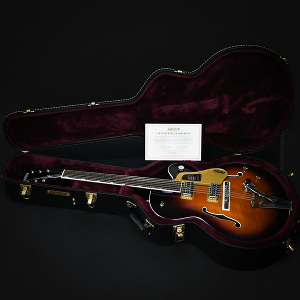 Gretsch Professional Tennessean Hollow Body w/ String-Thru Bigsby- Havana Burst w/ Nickel Hardware (JT24062112)