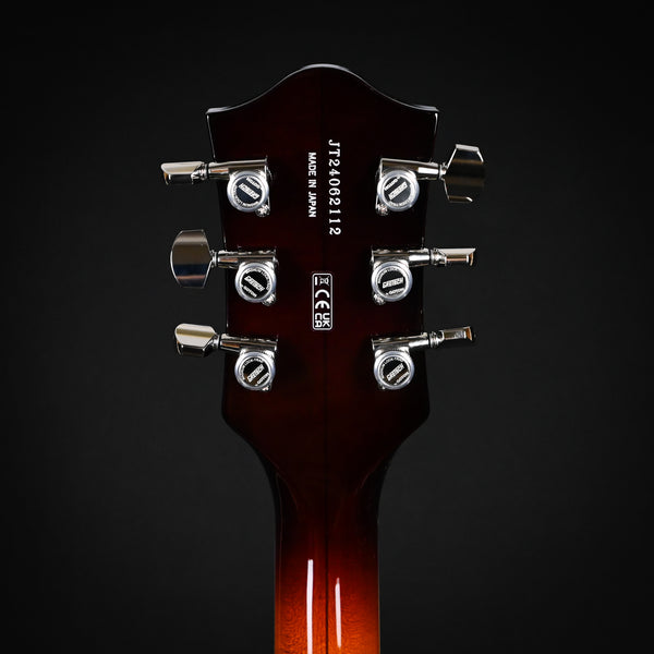 Gretsch Professional Tennessean Hollow Body w/ String-Thru Bigsby- Havana Burst w/ Nickel Hardware (JT24062112)