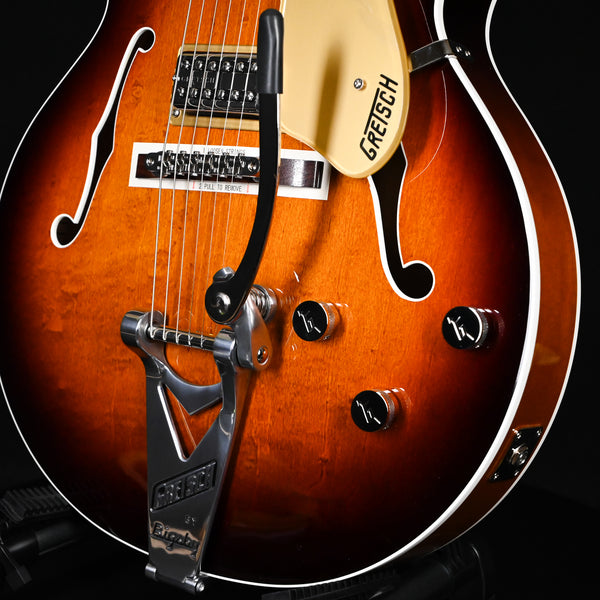 Gretsch Professional Tennessean Hollow Body w/ String-Thru Bigsby- Havana Burst w/ Nickel Hardware (JT24062112)