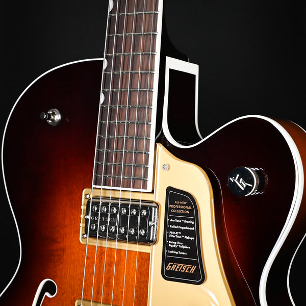 Gretsch Professional Tennessean Hollow Body w/ String-Thru Bigsby- Havana Burst w/ Nickel Hardware (JT24062112)