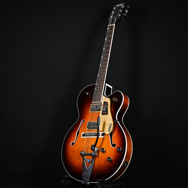 Gretsch Professional Tennessean Hollow Body w/ String-Thru Bigsby- Havana Burst w/ Nickel Hardware (JT24062112)